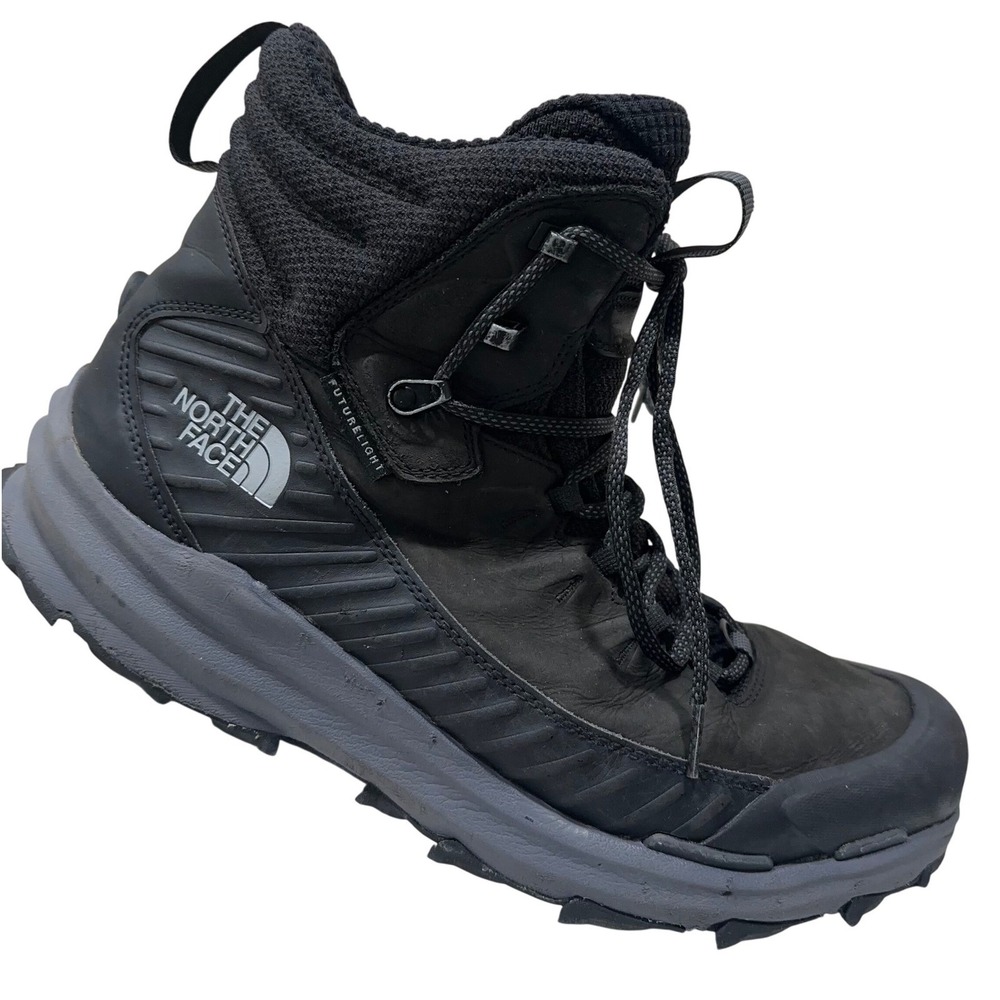 The North Face Mens size 14 Boots Hiking VECTIV Fastpack Insulated FUTURELIGHT